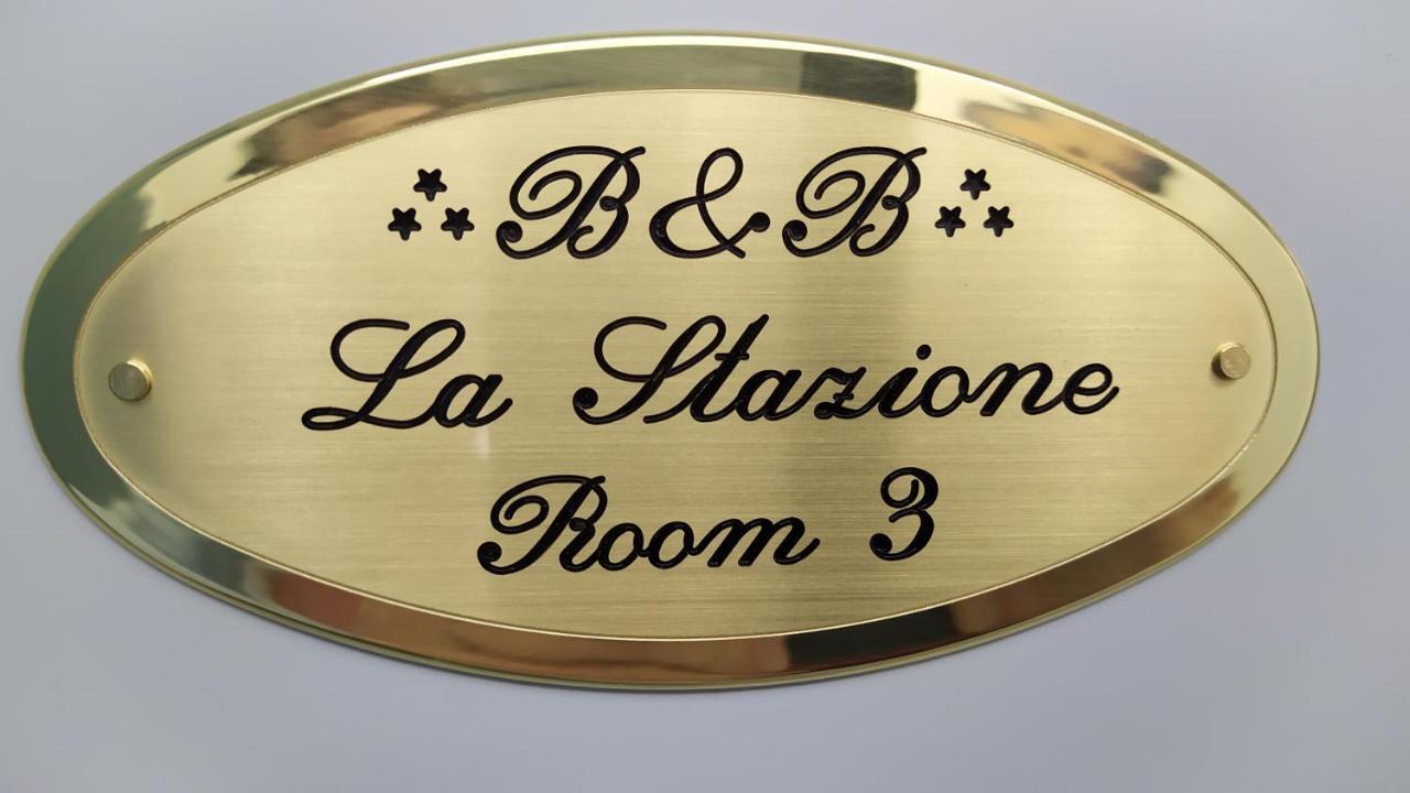 B&B La Stazione Diamante Exterior photo