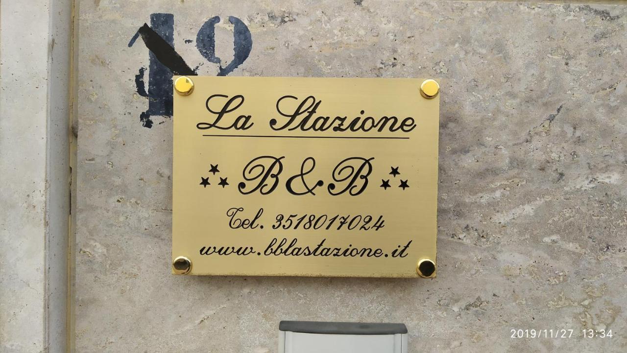 B&B La Stazione Diamante Exterior photo